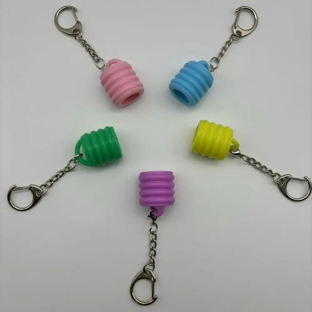 New Plastic Keychain Cap Portable Durable Lid Cap Repair Tubes Compatible for Aquaphor Lip Balm