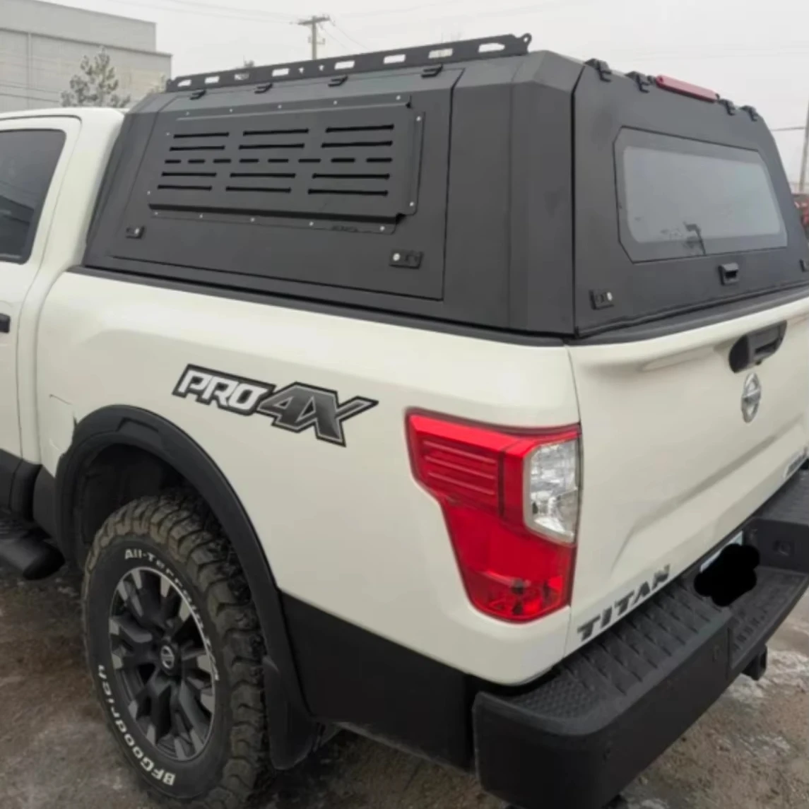 

Новый алюминиевый навес для пикапа 4X4, топпер для грузовика с жестким верхом, укупорщик для кровати для Titan Pro4x, аксессуары по индивидуальному заказу