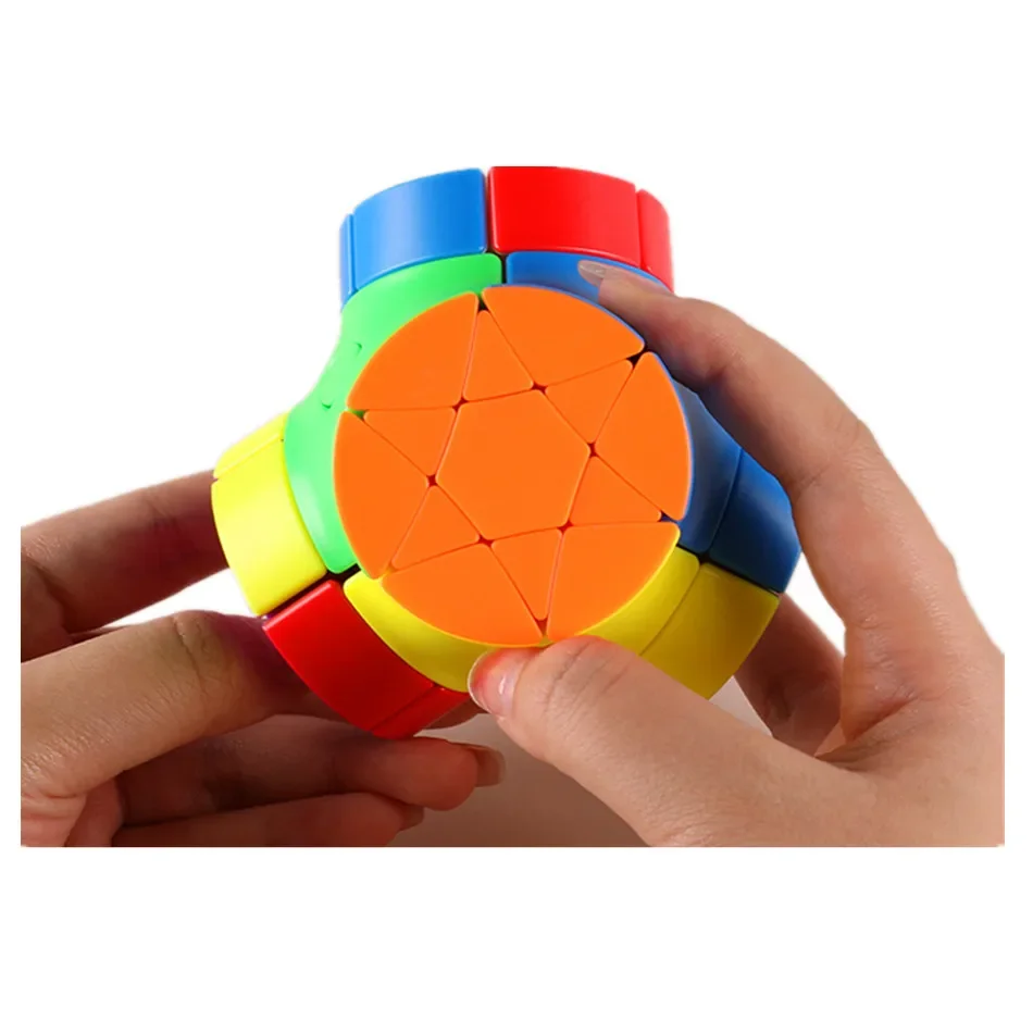[JudyCube] SENGSO Colonna Magica Cubo Magico SpeedCube Agitarsi Giocattoli Shengshou Pilastro Magico Cubi Puzzle Cubo Magico Giocattoli