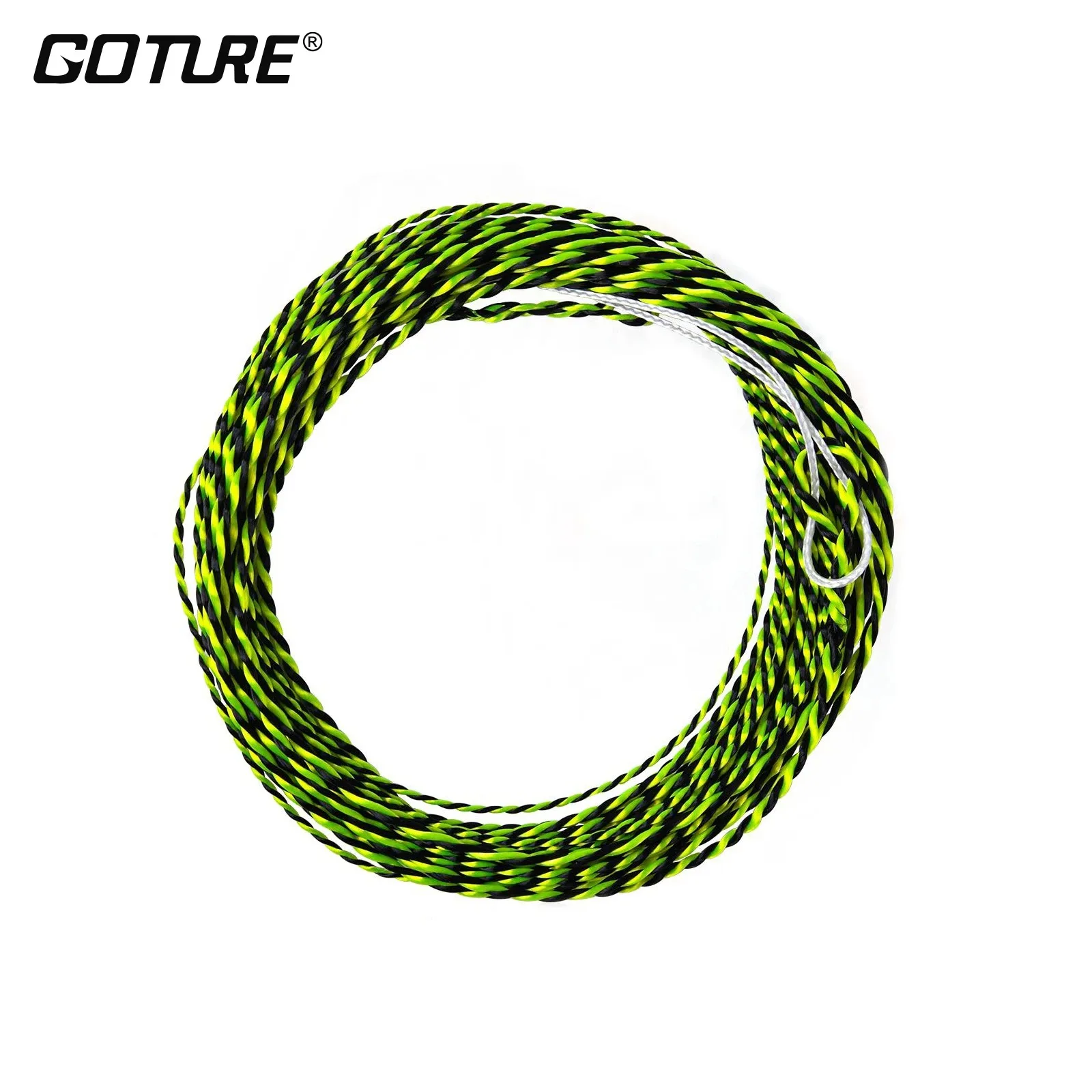 Goture 1pcs Fly Fishing Line 11FT 12FT 13FT 3.3M 3.6M Durable Tenkara Line Multicolor Quality Fly Fishing Accessories Tackle