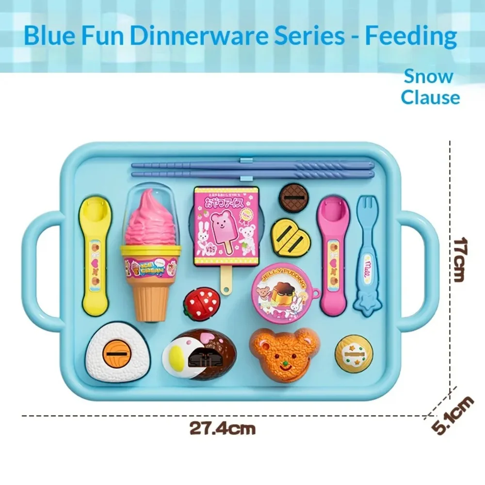 Strawberry Pudding Feeding Toy Set for Girls Children's Pretend Play Jelly Making Kit Educational Role-playing Game