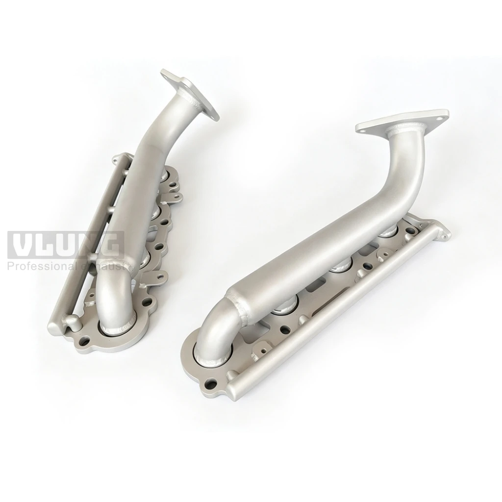 Exhaust Manifold Header For Toyota Land Cruiser 100 UZJ100 Cruiser Cygnus 4.7L 2UZ-FE 1998-2007 Stainless Steel High Performance