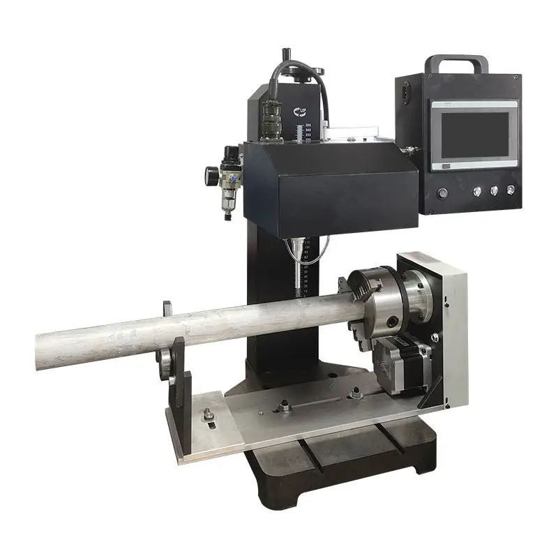 Rotating Pen Point Peen Engraving Machine Metal Number Stamping Machine with Motor Core Components