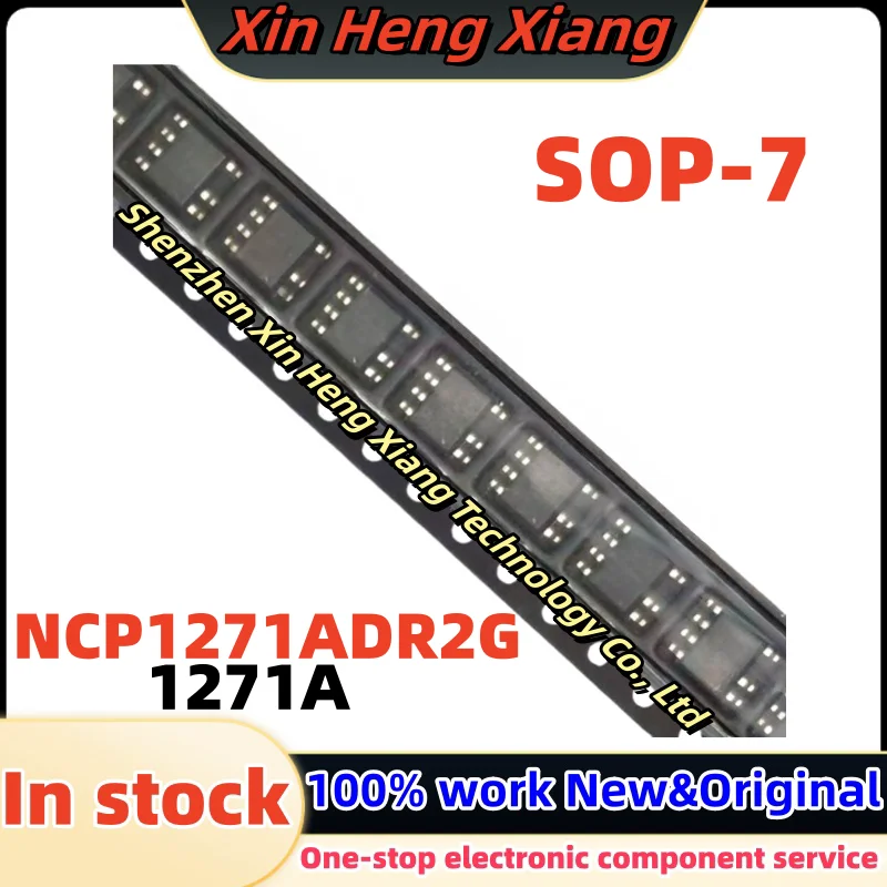 (10pcs)1271A NCP1271 NCP1271A NCP1271ADR2G sop-7 Chipset