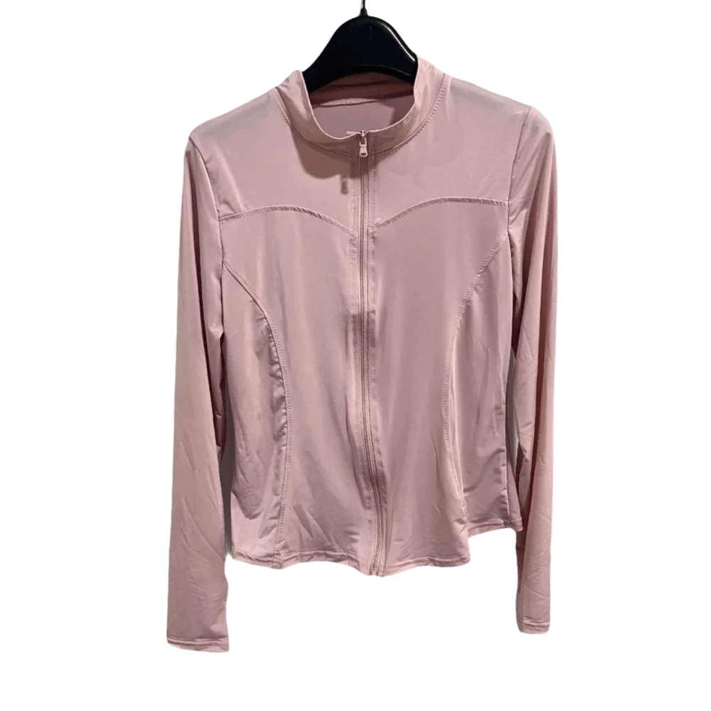 Outdoor Ice Silk Summer Sunscreen Clothes Breathable Cover Up Long Sleeved Jacket Cycling Sun Protection Windbreaker for Women
