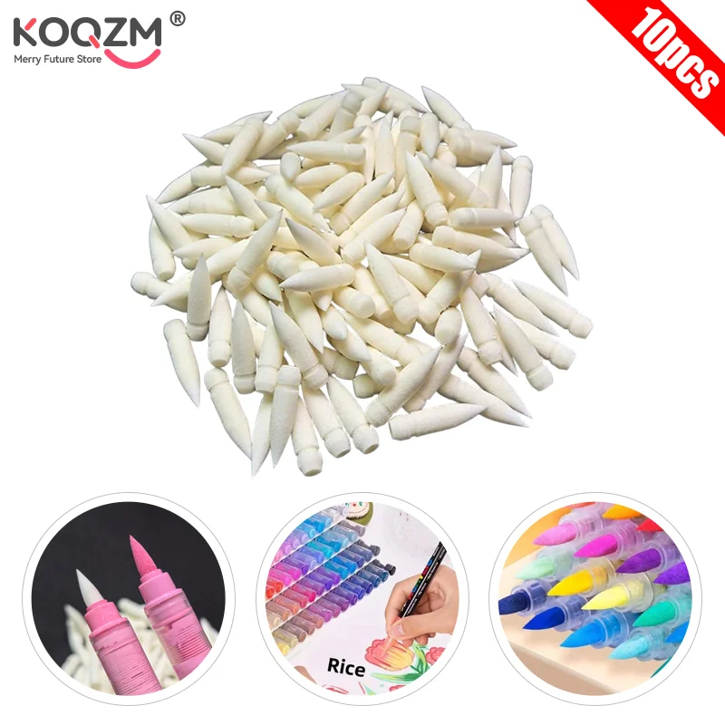 

Replacement cores for Acrylic Paint GuangNa Markers Brush Tips Painting For Rock Painting Festival Gift DIY Art Sationery Supply