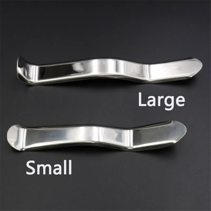

10PCS Dentistry Lip Cheek Retractor S Shape Stainless Steel Surgical Implant Mouth Opener Instrument Dentist Tool Lip Hook Clamp