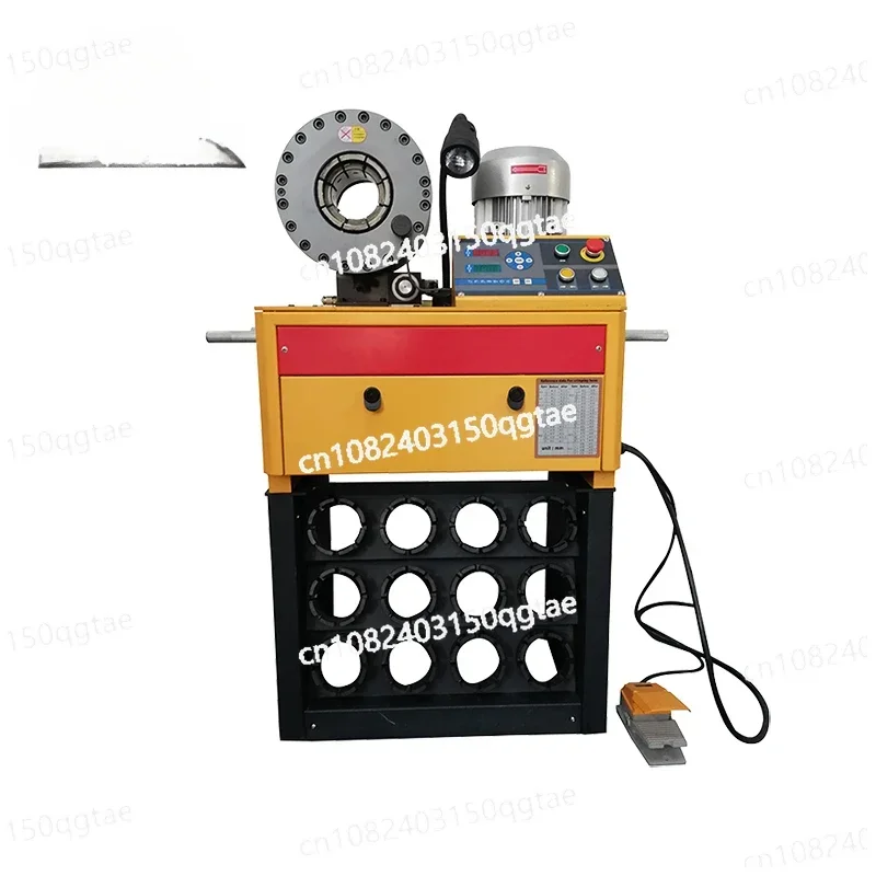 Hydraulic Hose Low Noise Digital Control Rubber Hose Crimping Tool