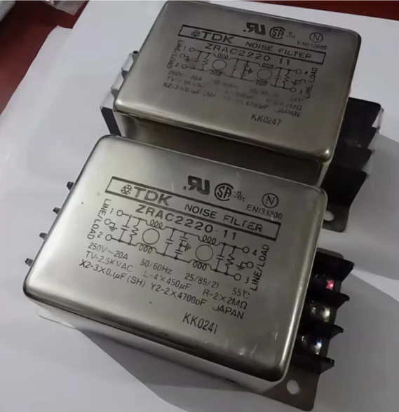 

1PCS/LOT TDK NOISE FILTER ZRAC2220-11 20A 250V 50/60HZ