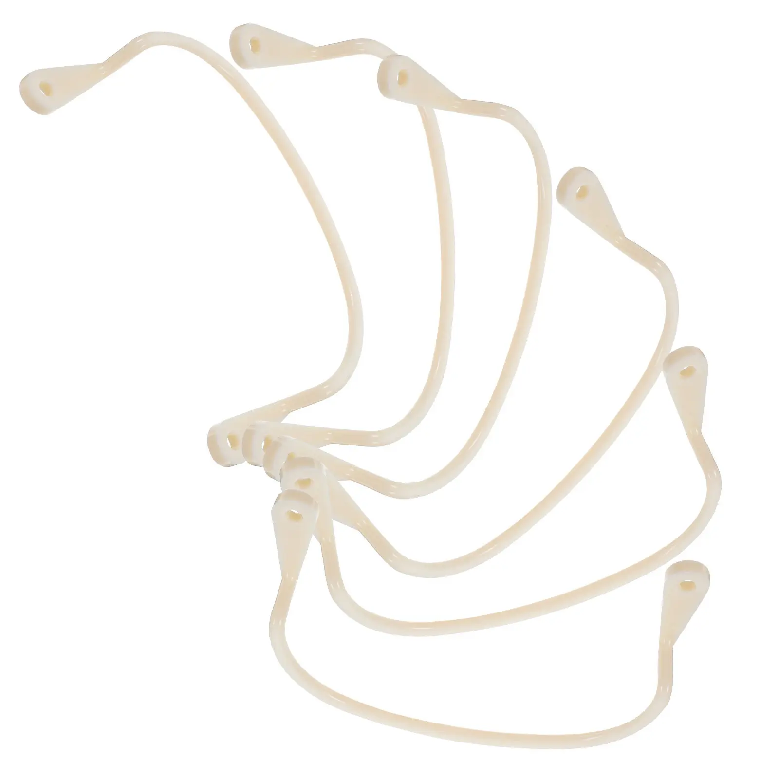 

Комплект из 6 креплений для карманов бильярдного стола: прочные держатели для сеток, предотвращающие деформацию, идеально подходят для игровых комнат, аксессуары для бильярда