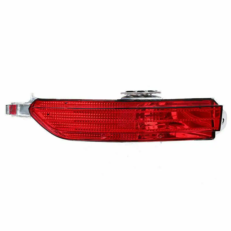 Car Red Rear Fog Lamp Bumper Cover Reflector for Touareg 2011-2014 7P6945701D 7P6945702D Left