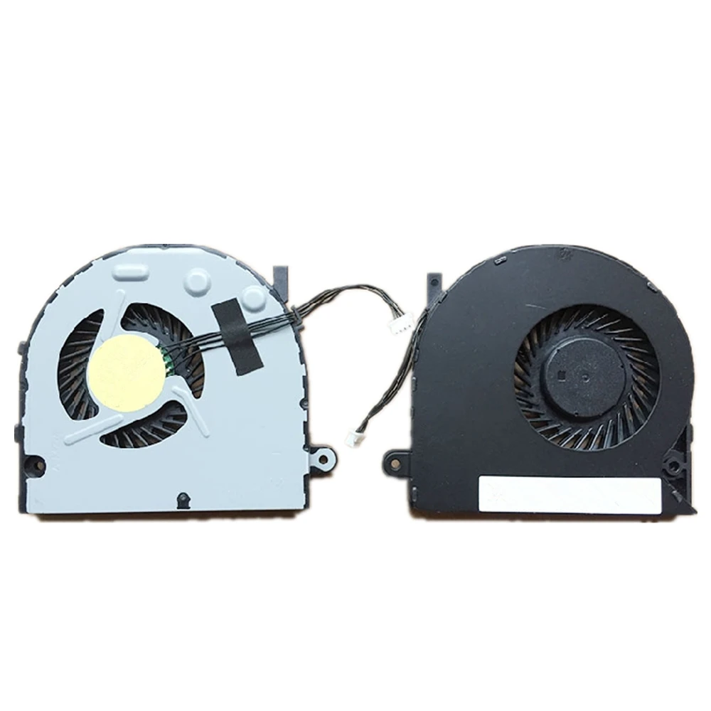 Laptop Cooling Fan CPU Central Processing Unit Fan For Lenovo For B40-80 Silver