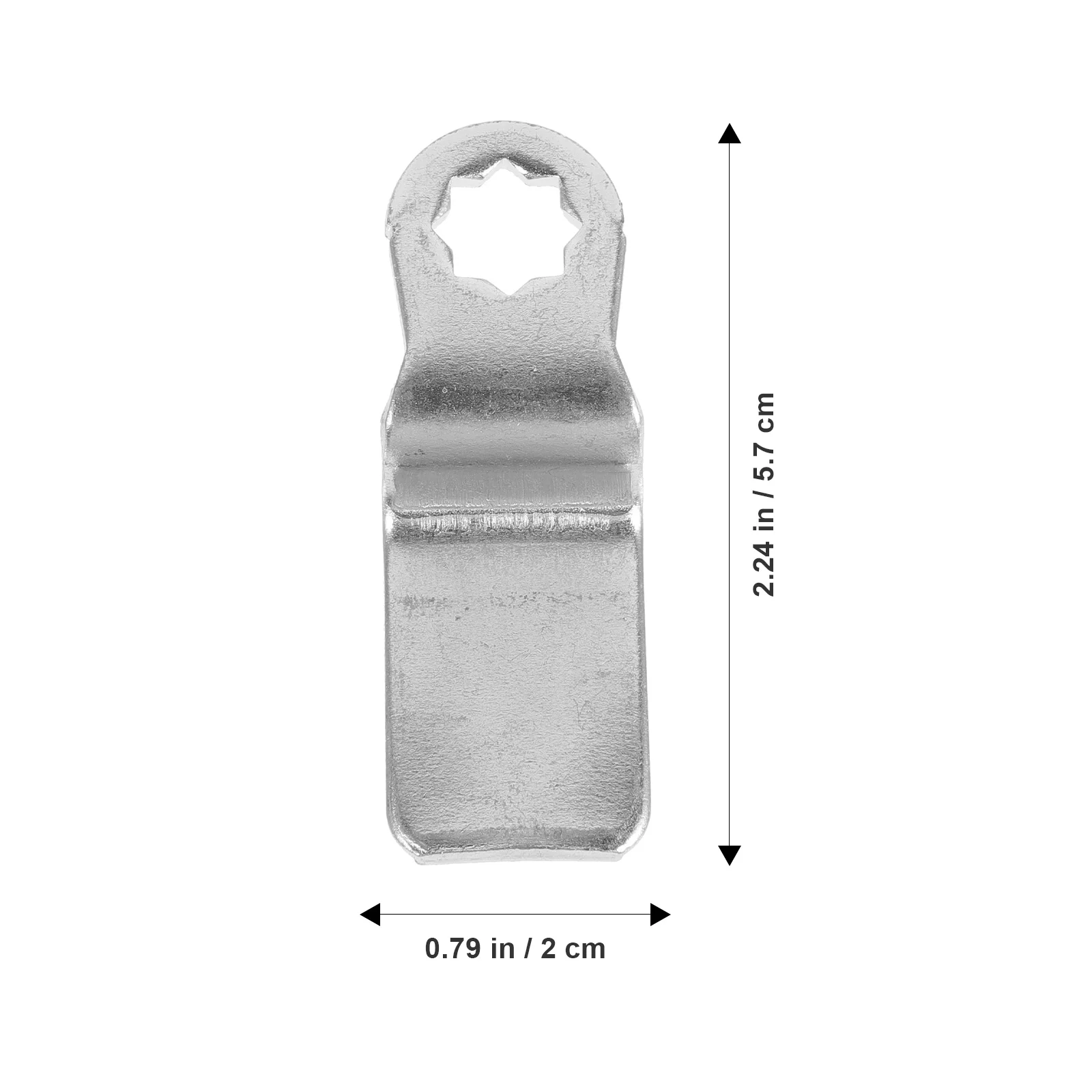 

Electrical Cabinet Strike Plate Metal Door Reinforcement Plate Durable Latch Strike for Distribution Circuit Box Safety