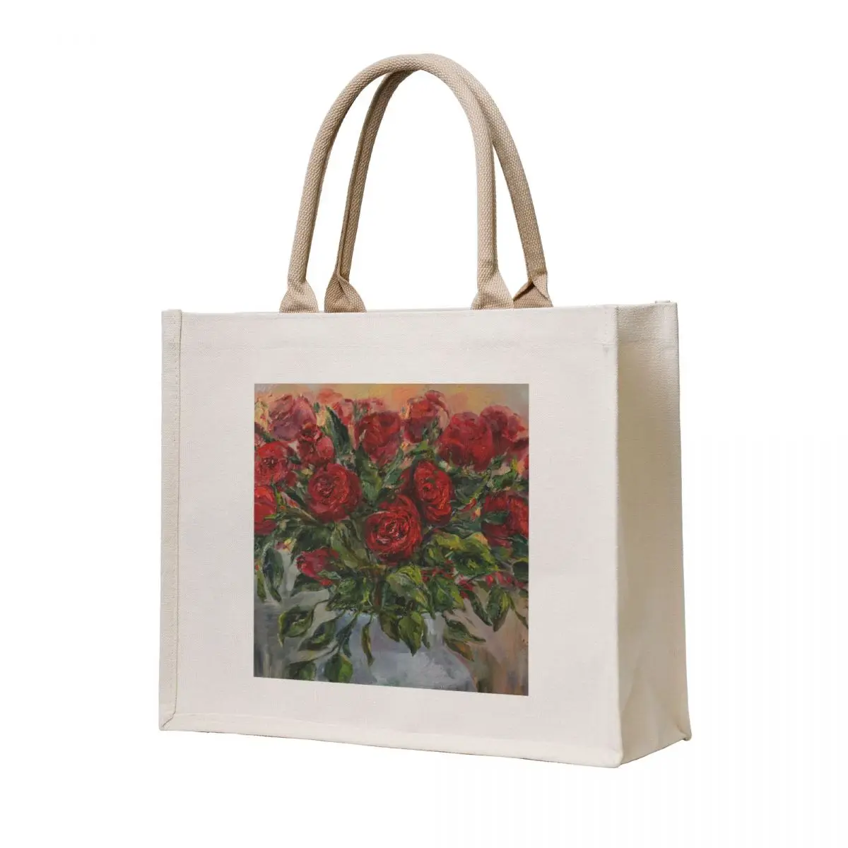 

Beautiful maroon roses for you. Tote Bag tote woman custom fabric cute men's