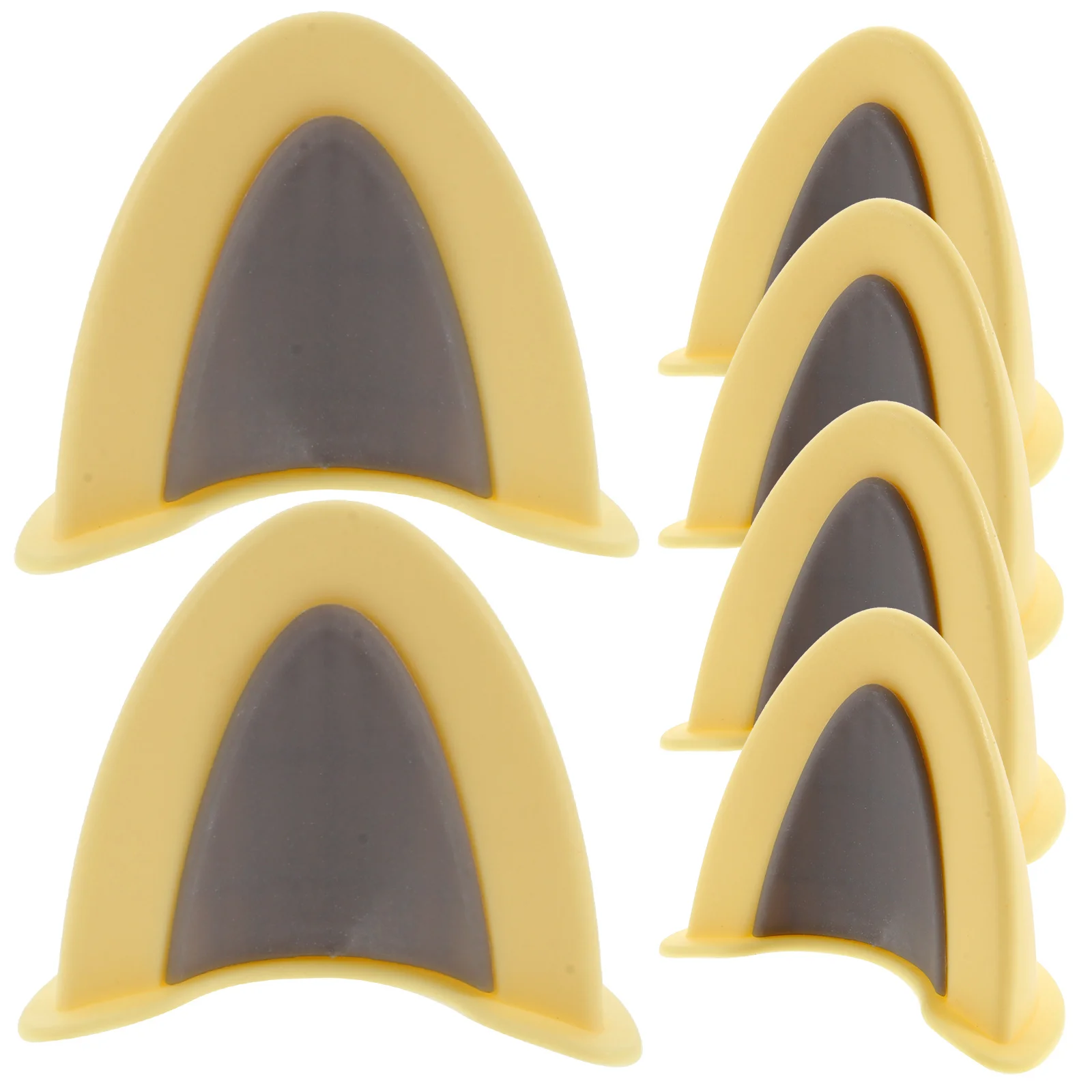 

3Pairs Beautiful Cat Ear Decor for Helmets Durable Practical Easy to Install Suitable for Most Helmets Accessories