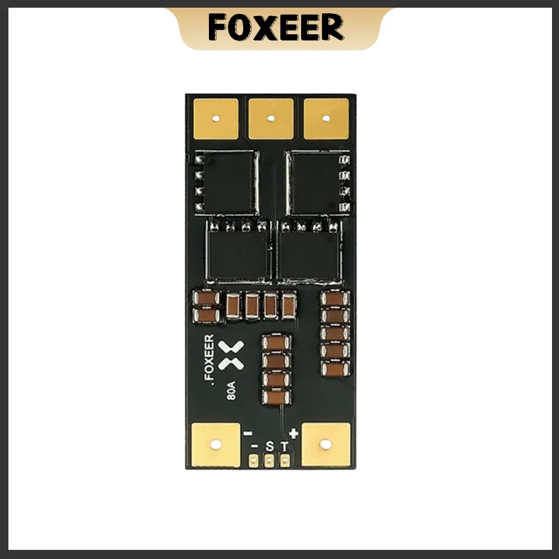 Foxeer Reaper 80A F4 128K BL32 4-8S Single ESC DShot150/300/600/1200 /MultiShot/ OneShot for RC FPV Racing Drone