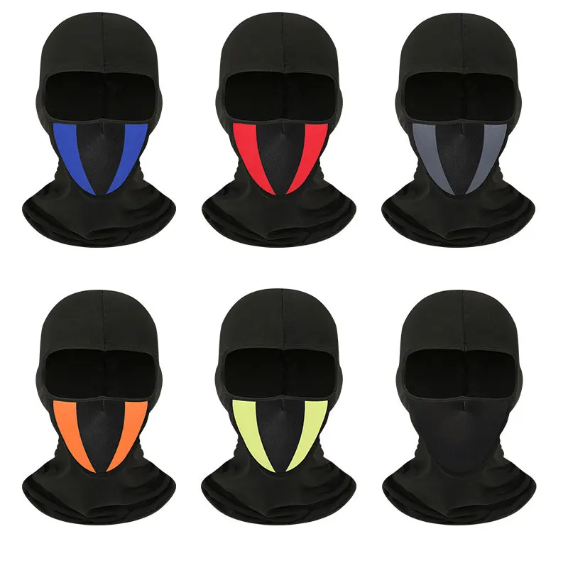 

Motorcycle Balaclava Moto Full Face Mask Windproof Skiing Head Masks Tactical Motocross Cycling Biker Hood Cap Men hat Summer