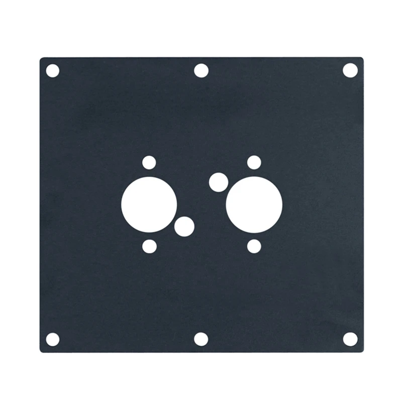 Air Diesel Heater Base Mounting Bracket Floor Plate Parts For Eberspacher Webasto Parking Heater Steel Plate Protective Fixed