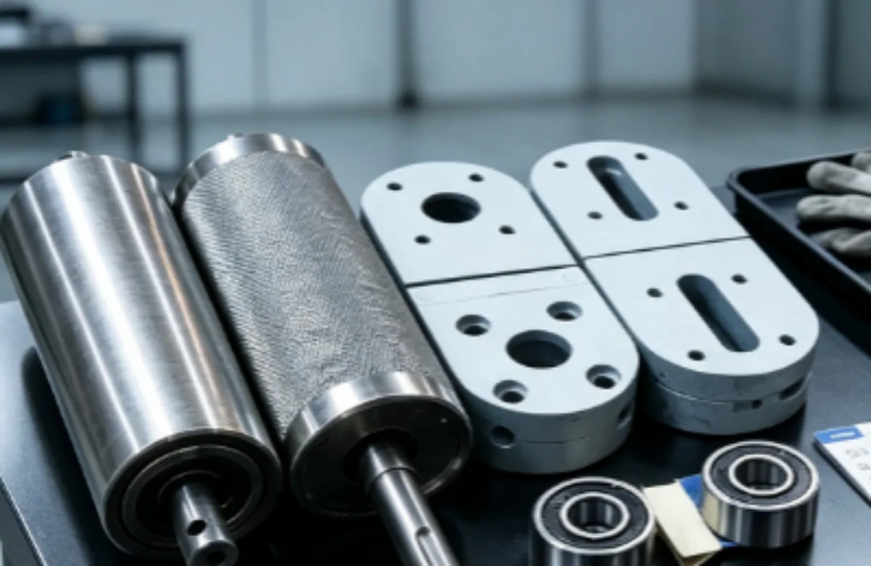 3060 Driving Head Roller, Full Set Conveyor Belt Roller Parts for Assembly Line