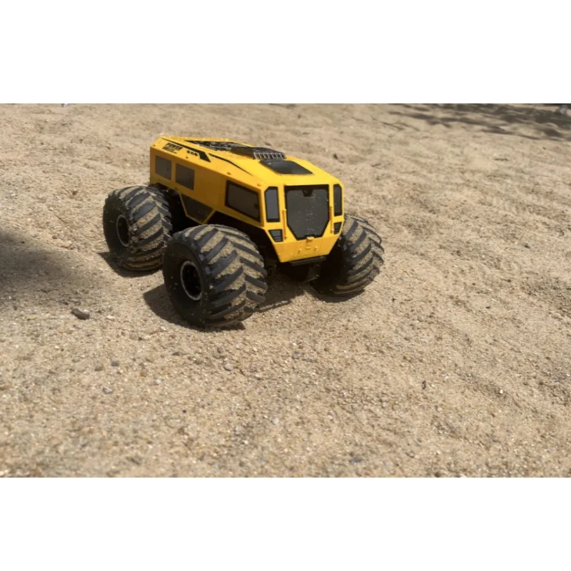 

JJRC Sherpa 4x4 RC Truck 2.4G Electric Remote Control Car 1:12 All-Terrain Waterproof Crawler for Off-Road Adventure Enthusias