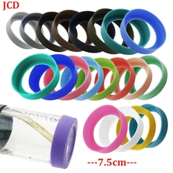 1Pcs 7.5CM Silicone Cup Bottom Cover Anti-skid Water Cup Protective Cover Bottom Support Anti Scald Round Cup Cover Cup Pad