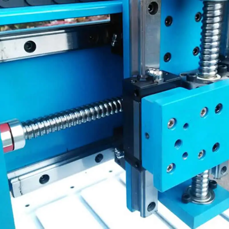 CNC Router 9040L 1500W 3Axia 4Axis Metal Engraving Machine Linear Guideway