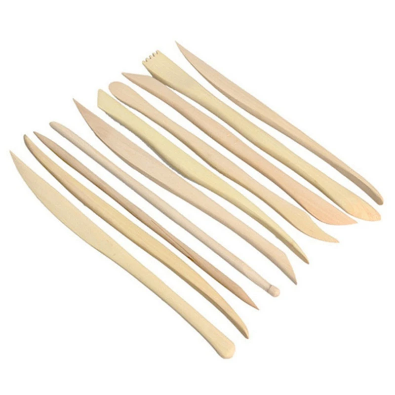 10 Fine Limb Clay Figurine Knives Set Kit Used For Making DIY Sculpture Tools Set Kit In Pottery And Pottery Handicrafts