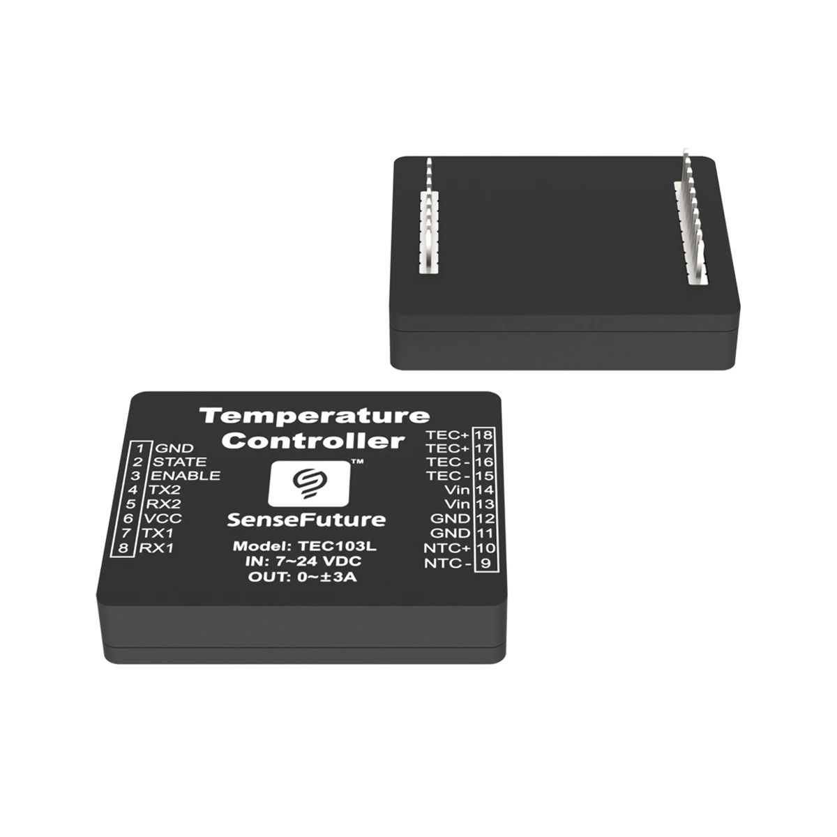 Semiconductor Refrigeration Chip Temperature Controller, Laser Crystal Microcomputer Digital PID Temperature Controller