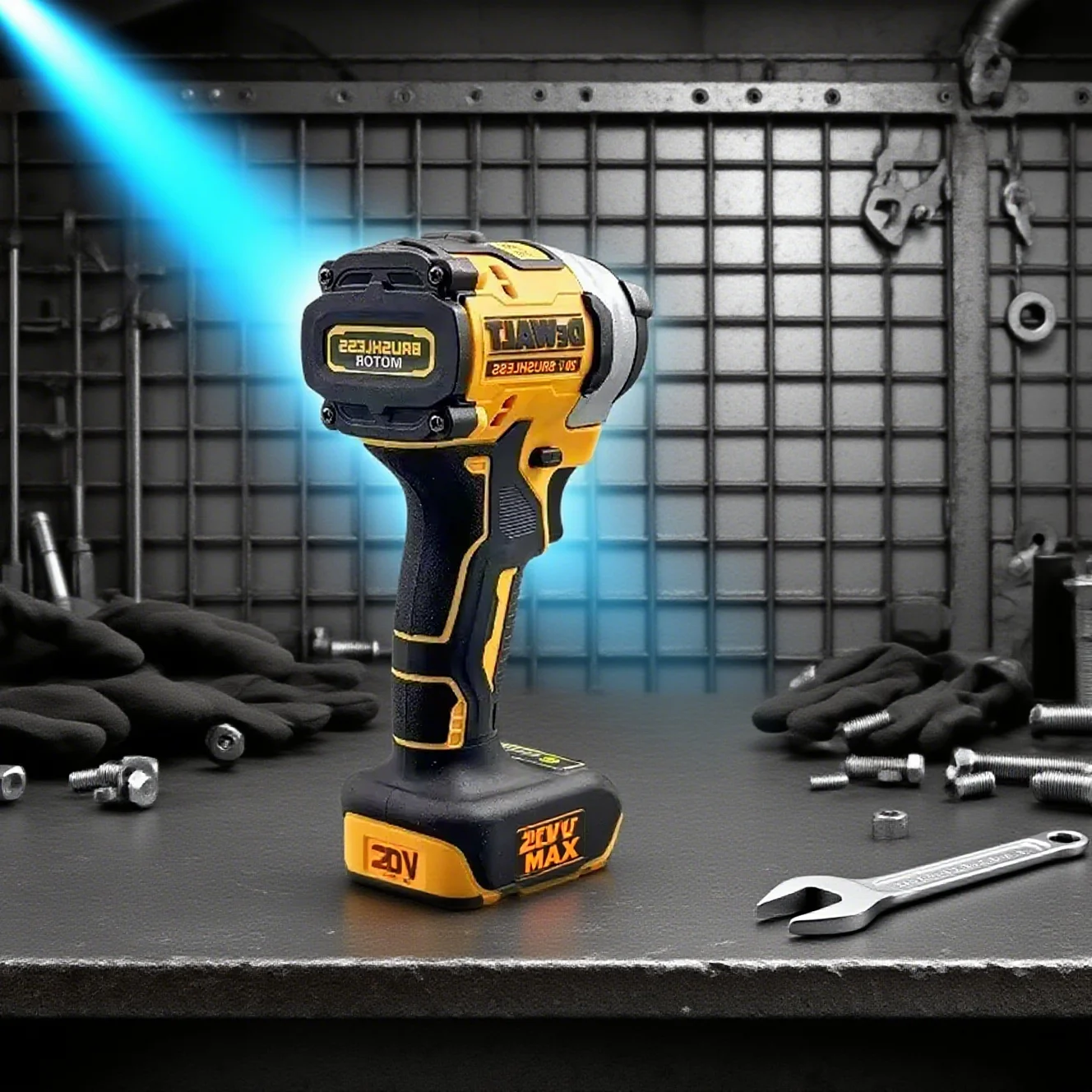 Dewalt DCF922 Chave de impacto sem fio recarregável de alto torque universal 20V Bateria Ferramentas elétricas