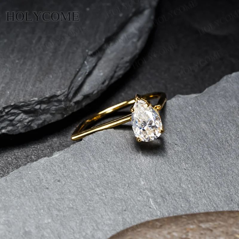 Ring aus S925 Silber, einzigartig, unregelmäßig, stapelbar, mit gemischten Moissaniten und Paraiba-Saphiren, geschichtet, INS Viral Fashion Schmuck – Detail 11