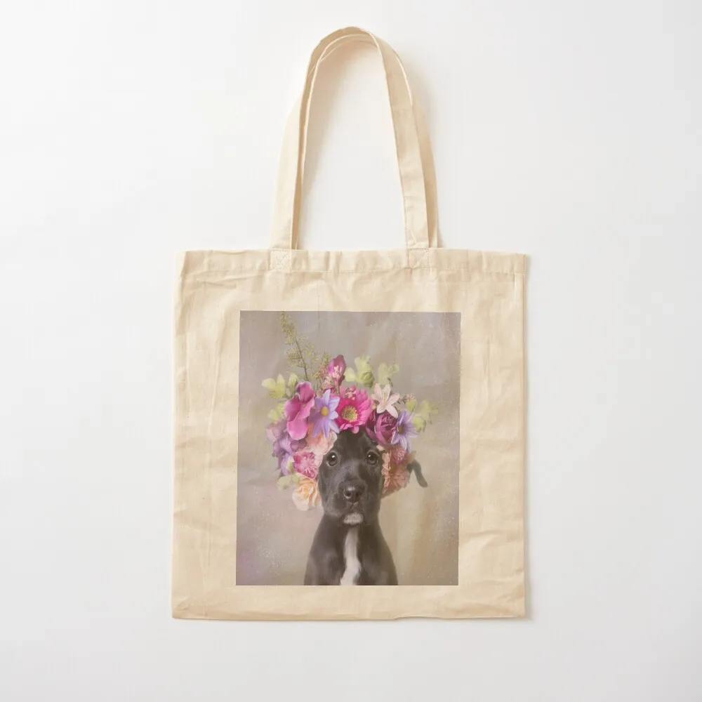 Flower Power, Joey Tote Bag Customizable tote bag canvas bags bag luxury women shopper bags for women