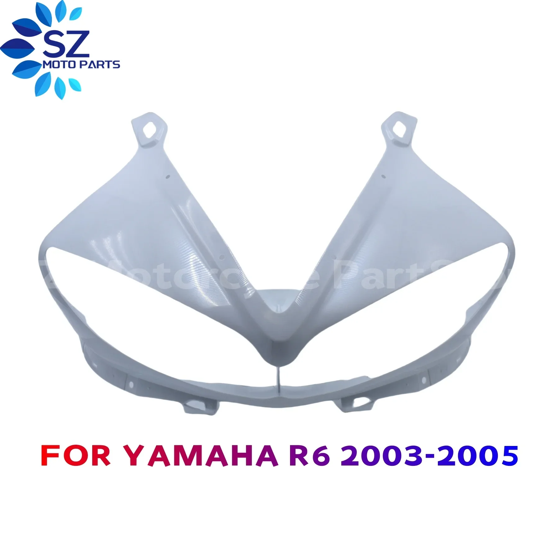 

New For Yamaha YZF600 YZF 600 R6 2003 2004 2005 03 04 05 Motorbike Head Front Upper Nose Injection Fairings