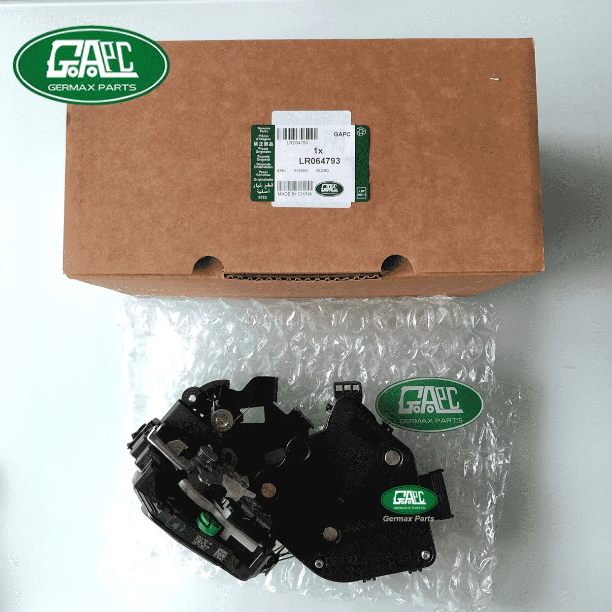 LR038415 LR048239 LR064793 T2R15850 T2R8779 T2R21028 Front Right Door Latch GL2363 GJ1065 For  XF 2016 XJ 2010