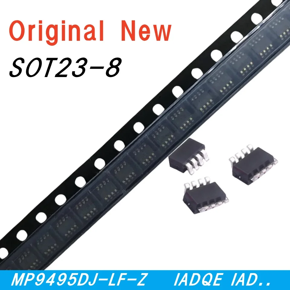 

10pcs 100% New MP9495DJ-LF-Z MP9495 IADQE IAD.. sot23-8 Chipset