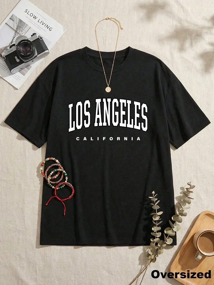Quality Simple Hot Sales Women's Cotton Loose T-shirt Short Sleeve Fashion Casual New Summer Comfortable Daily Outdoors Jogging