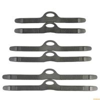 N0HA 1Pair Swimming Fin Strap Flippers Fin Strap Underwater Fin Buckle Strap