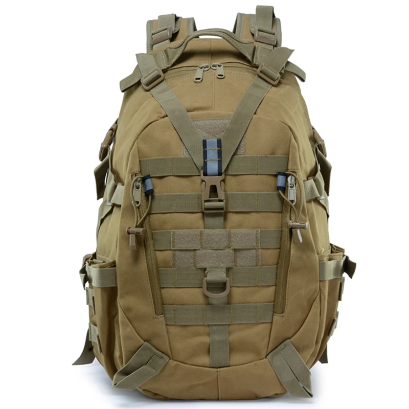 25L Large Capacity Backpack Waterproof Tactics Molle Bag Men Backpack Rucksack For Hike Travel Backpacks