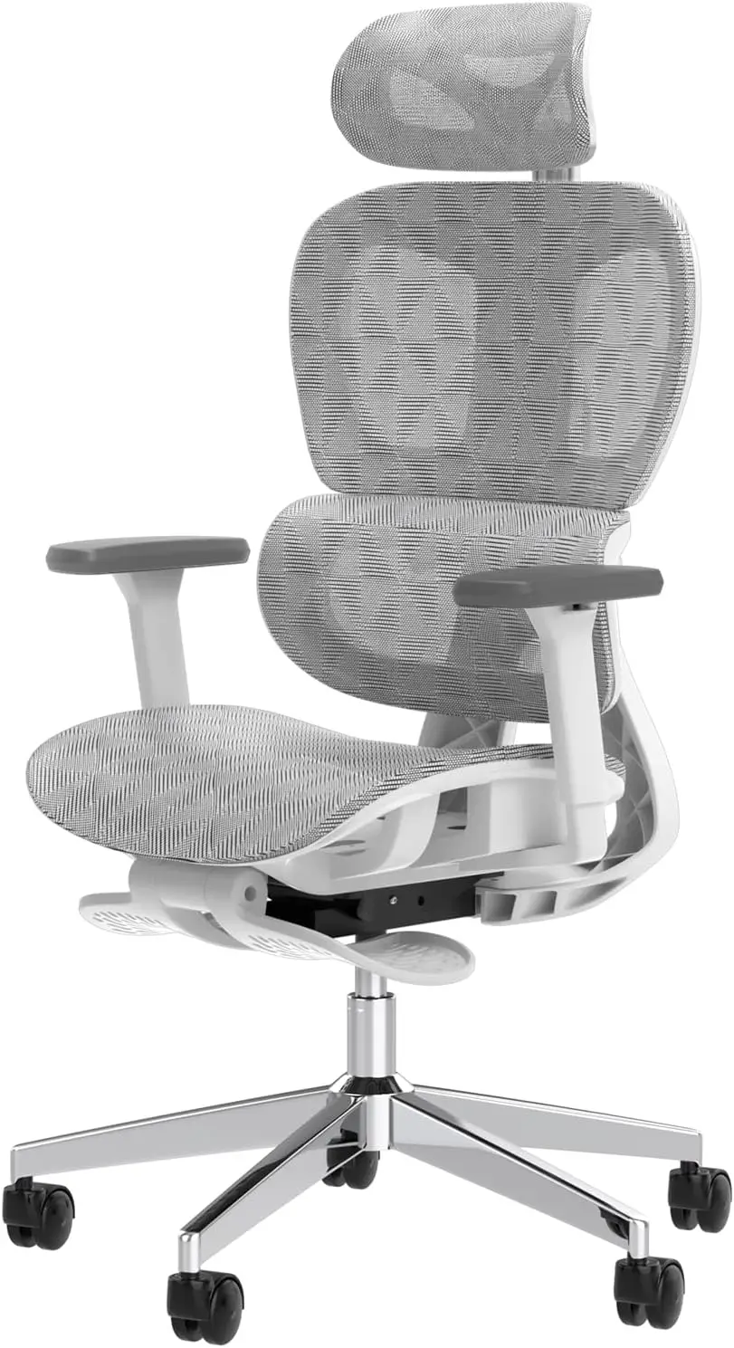 

Ergonomic Mesh Office Chair with 3D Adjustable Armrest,High Back Desk Computer Chair Ergo3d Ergonomic Office Chair with Wheels f