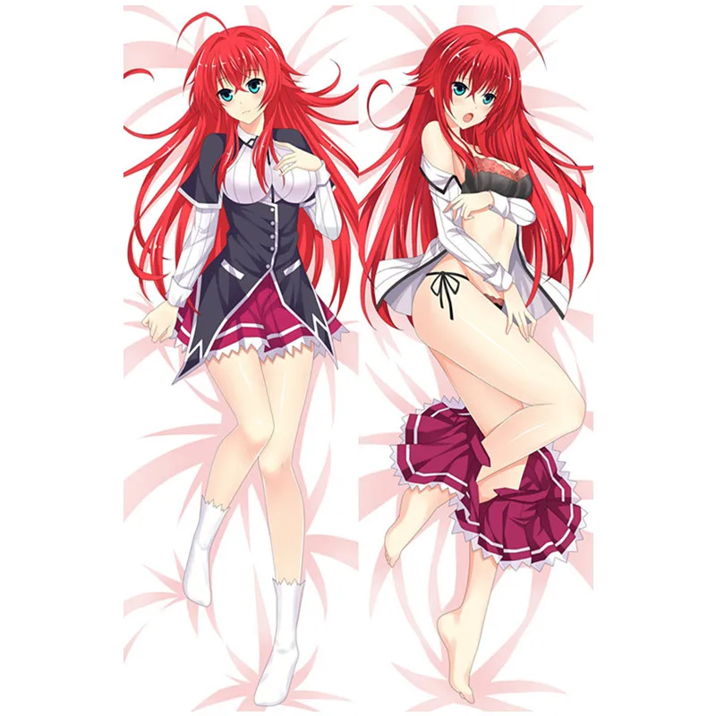 

Anime High School Ruin Princess Irina Shidou Dakimakura Case Himejima Akeno Toujou Koneko Body Hug Pillow Covers 18r Otaku Gift