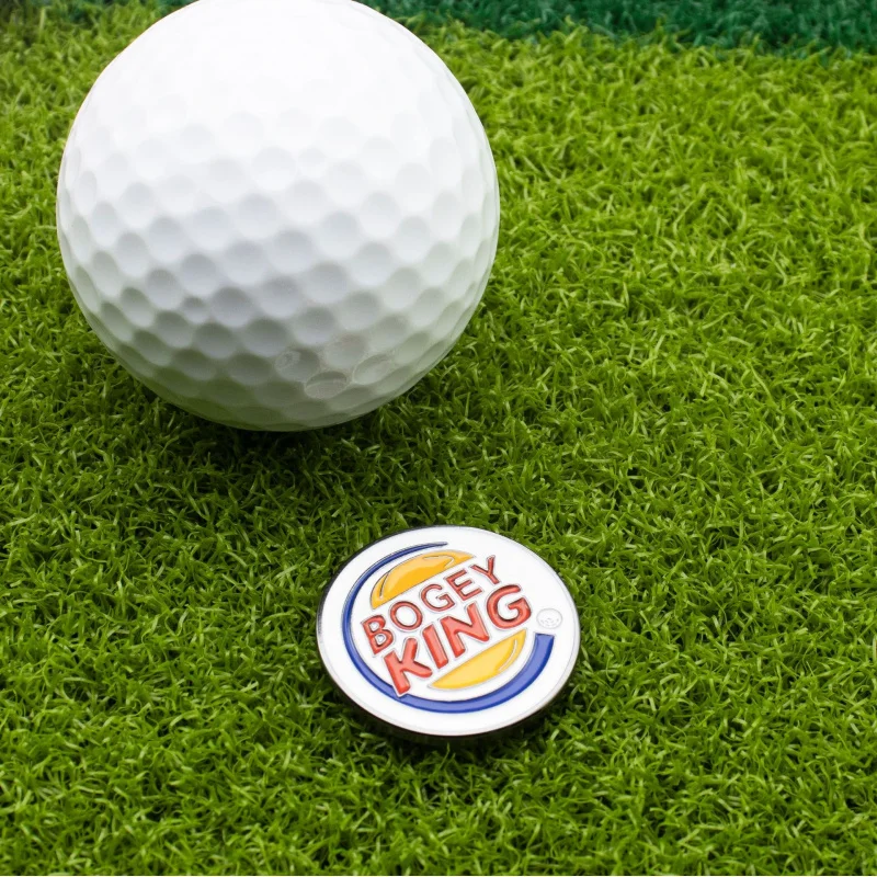 Ball Marker Set - Bogey/Birdie King Golf Gift accessories