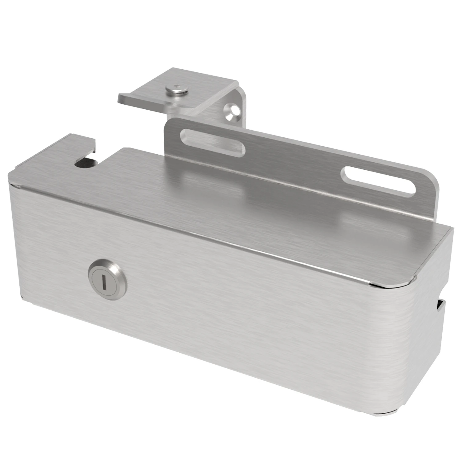 Kunci Pintu Geser Otomatis DC24V, Kunci Halaman Luar Ruangan, Pembuka Gerbang Ayun Otomatis Elektrik, Sistem Kontrol Akses Pintu