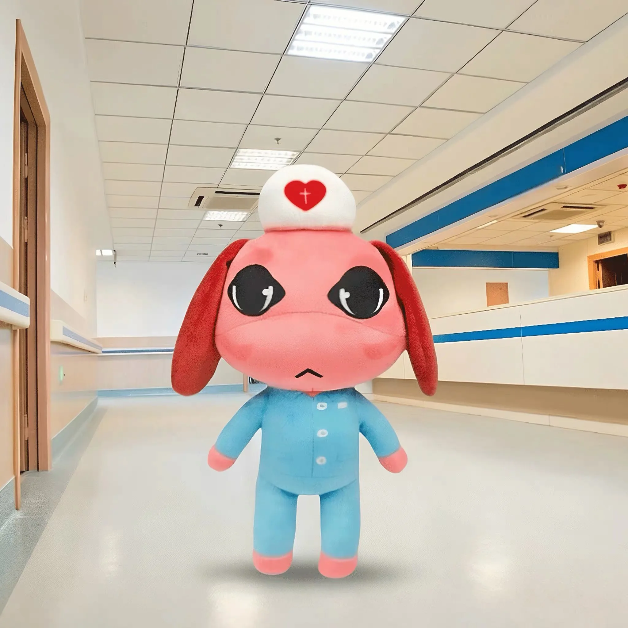 دمية قطيفة جديدة من لعبة مستشف - مراجعة Party Games Bunny وسعره