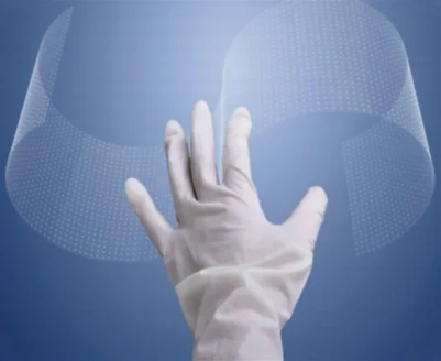 Ultra-Thin Transparent Film Display for Shopping Mall Advertising Indoor Outdoor Flexible Screen