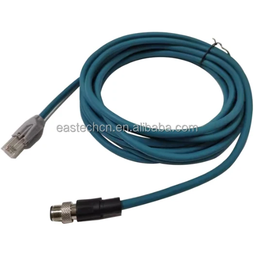 KEYENCE OP-87231 كابل إيثرنت لـ PLC PAC ووحدات تحكم مخصصة ضمان لمدة سنة واحدة إصدار جديد من اليابان