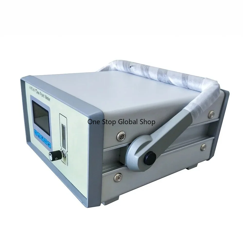 Portable High Precision Moisture Dew Point Tester Digital Display Moisture Measurement Testing Instrument For Industrial Use