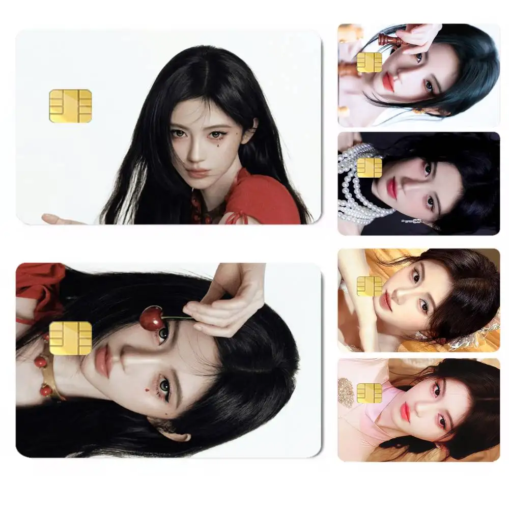 Cecily-Ju Jingyi-i Credit Card HD Stickers Premium matte film effectively prevents fingerprints and daily abrasion.