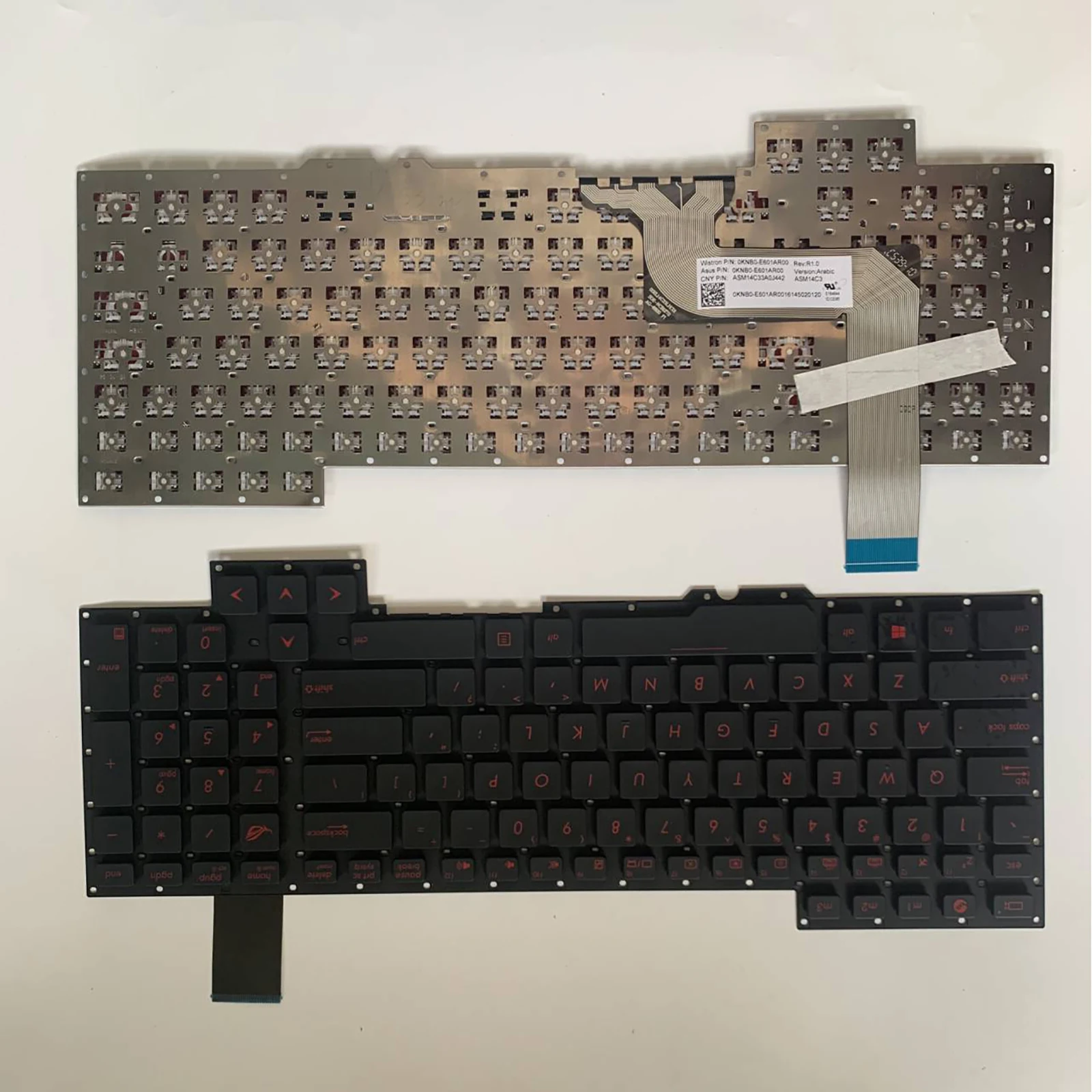 

Laptop keyboard US Layout for ASUS G751 G751J G751JM G751JT G751JL G751JY G751JW