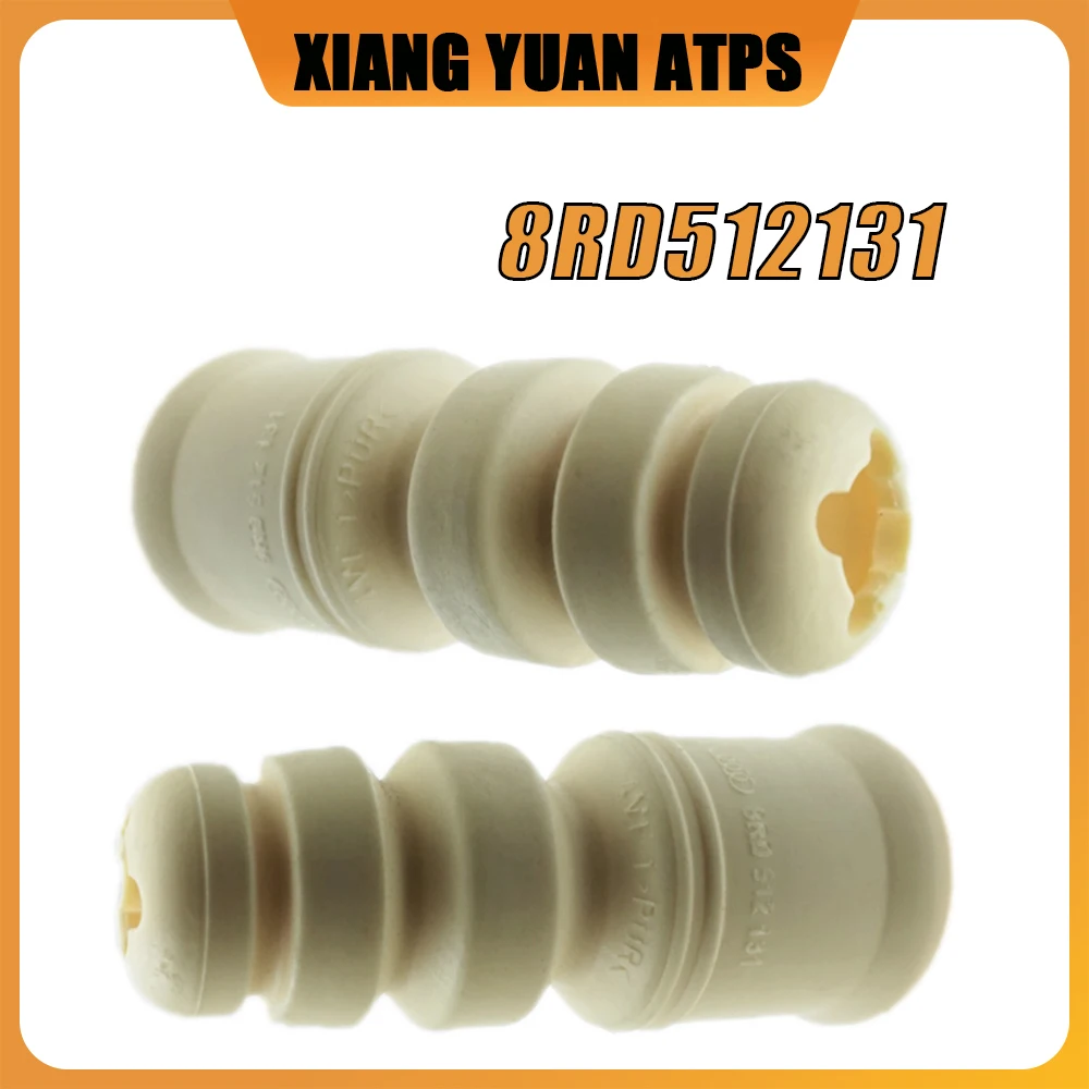 

2PCS 8RD512131 Rear Suspension Shock Bump Stop Rubber Buffer For Audi Q5 2008-2016 A6 S6 2015-2018 A4 S4 2013-2015 8R0512131 H