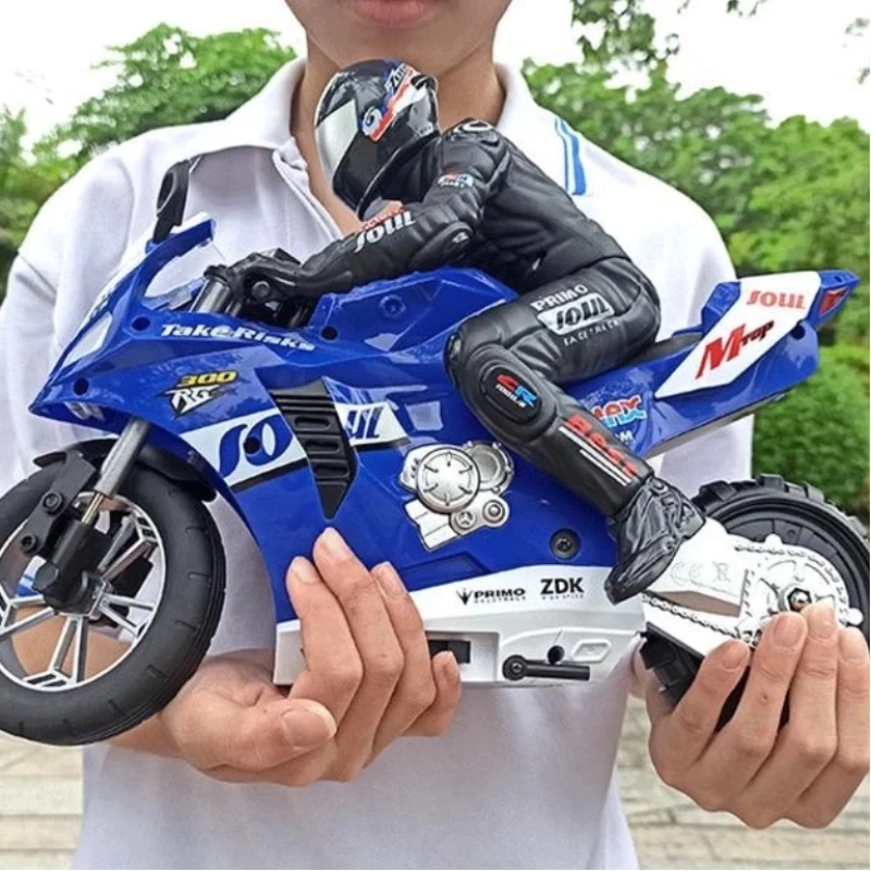 Elettrico Auto Bilanciamento RC Moto Ad Alta Velocità Drift Spin Stunt In Piedi Bici di Controllo Remoto Multi Gear Grande Giocattolo per Bambini Ragazzo