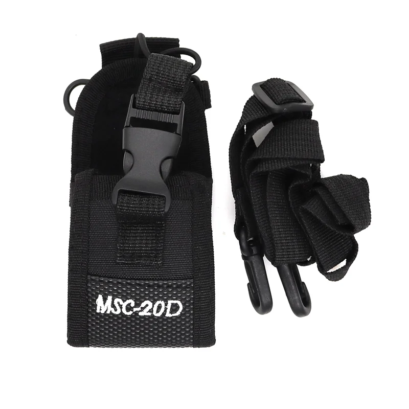 Baofeng MSB-20D Case Holder Radio Pouch Walkie Talkie Bag Pocket Military Belt For Motorola Kenwood